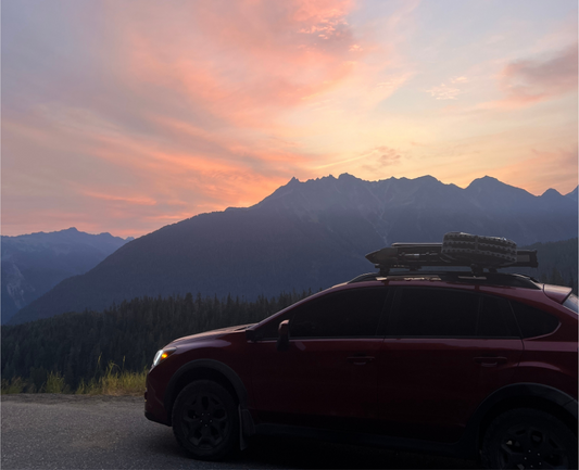 Conquer Sunrise at Mt. Baker!